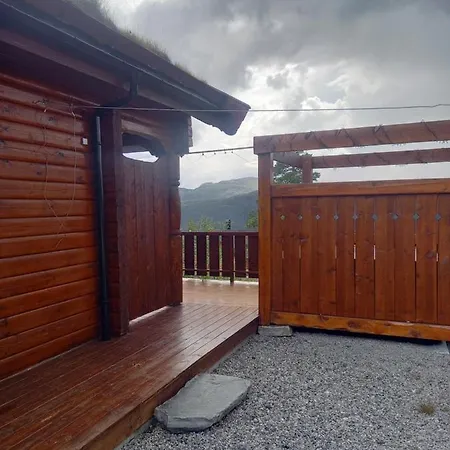 Koselig I Tuddal. Alpstuga *
