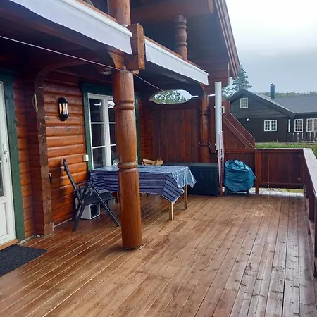 Koselig I Tuddal. Alpstuga Tuddal