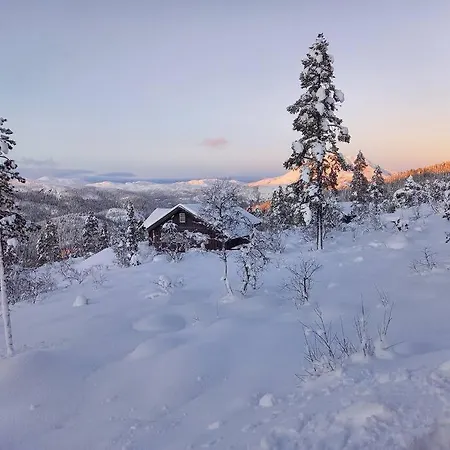 Horská chata Koselig I Tuddal.
